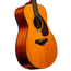 Yamaha FS5 Red Label Concert Acoustic Guitar, Sitka Spruce Top, Gloss