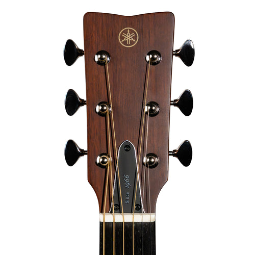 Yamaha FS5 Red Label Concert Acoustic Guitar, Sitka Spruce Top, Gloss