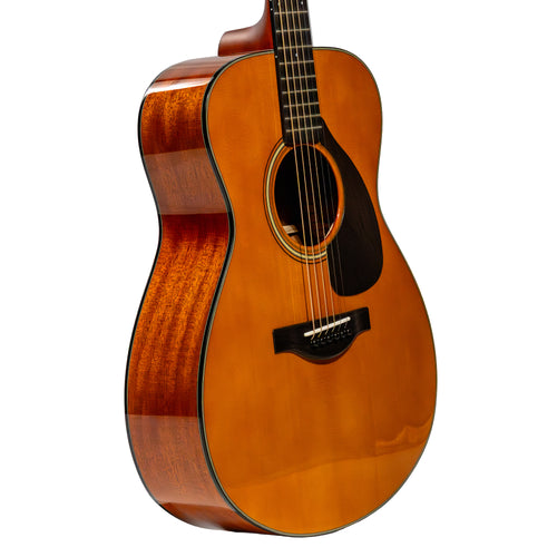 Yamaha FS5 Red Label Concert Acoustic Guitar, Sitka Spruce Top, Gloss