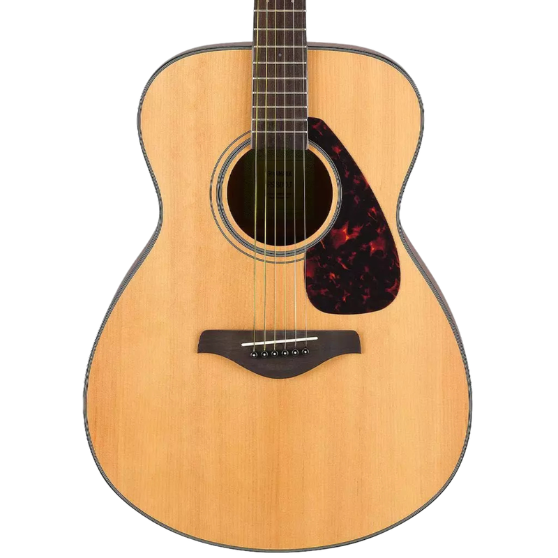 Yamaha FS800J Concert Acoustic Guitar, Solid Sitka Spruce Top, Natural