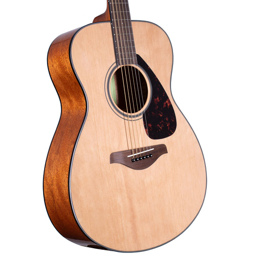 Yamaha solid top 2025 acoustic guitar