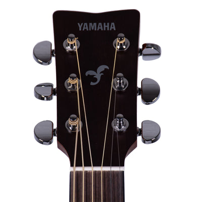 Yamaha FS800 Small Body - Folk Guitar; Solid Sitka Spruce Top - Natural