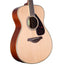 Yamaha FS820 Small Body Folk Acoustic Guitar with Solid Sitka Spruce Top