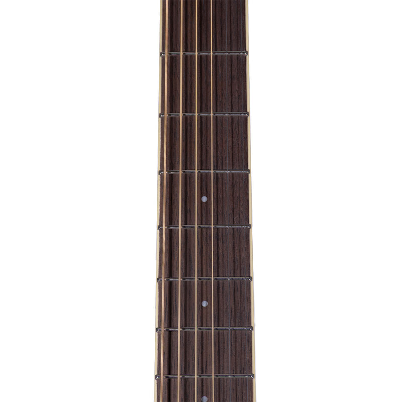Yamaha FS820 Small Body Folk Acoustic Guitar with Solid Sitka Spruce Top