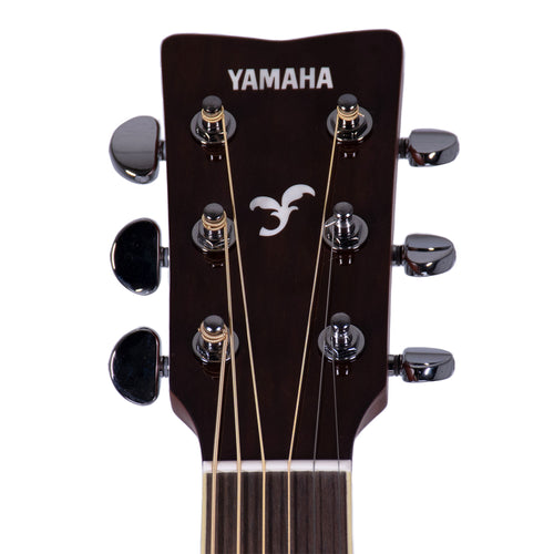 Yamaha FS820 Small Body Folk Acoustic Guitar with Solid Sitka Spruce Top