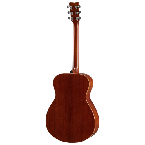 Yamaha FS850 All-Mahogany Concert Acoustic Guitar, Natural