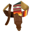 Franklin Strap 3" Saddle Blanket Guitar Strap, Caramel