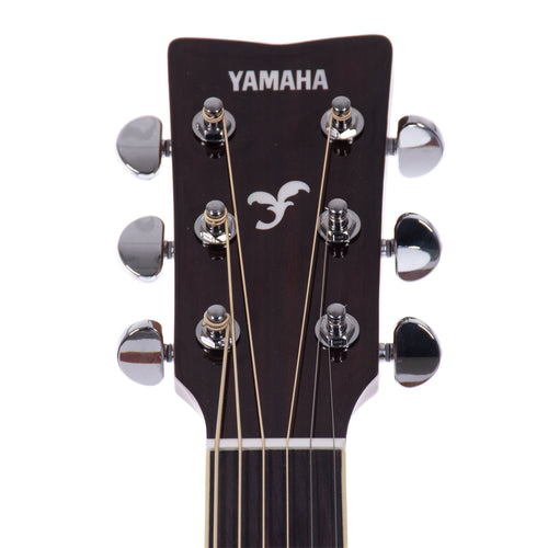 Yamaha FS-TA TransAcoustic Concert Acoustic-Electric Guitar, Brown Sunburst