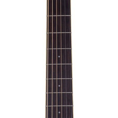 Yamaha FS-TA TransAcoustic Concert Acoustic-Electric Guitar, Brown Sunburst