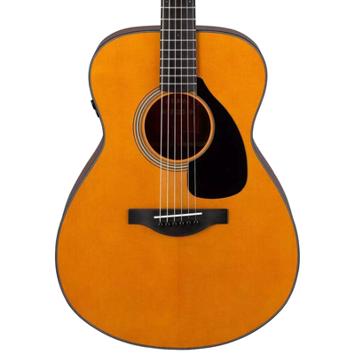 Yamaha FSX3 Red Label Concert Style Acoustic-Electric Guitar, Vintage Tint