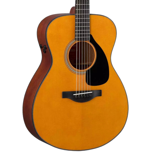 Yamaha FSX3 Red Label Concert Style Acoustic-Electric Guitar, Vintage Tint