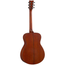 Yamaha FSX3 Red Label Concert Style Acoustic-Electric Guitar, Vintage Tint