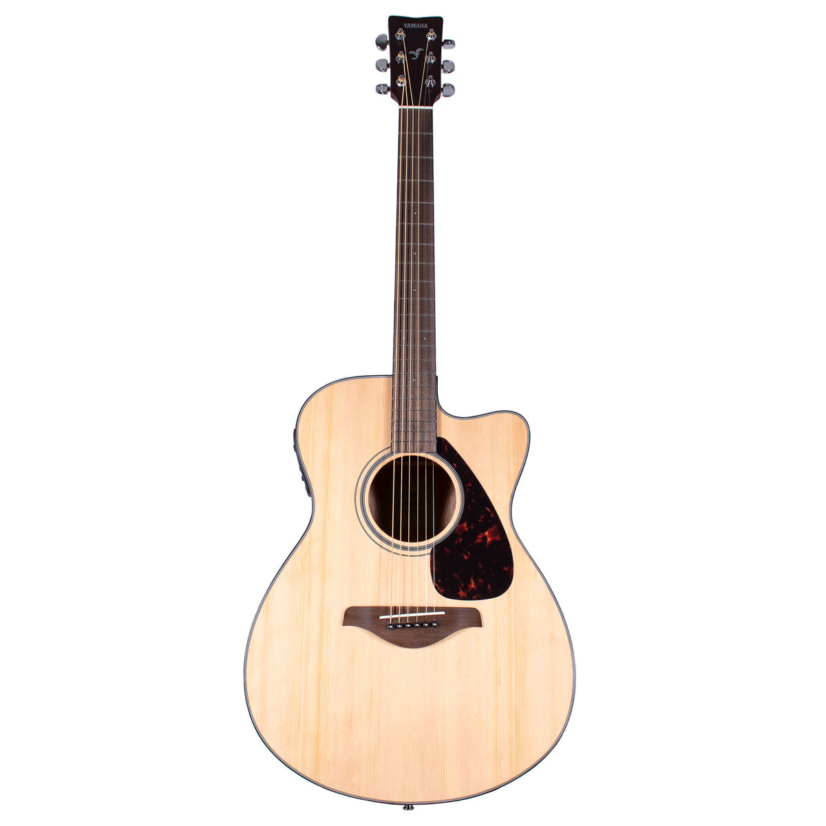 Yamaha FSX800C Solid Top Small Body Cutaway - Natural