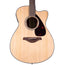 Yamaha FSX800C Solid Top Small Body Cutaway - Natural
