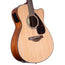 Yamaha FSX800C Solid Top Small Body Cutaway - Natural