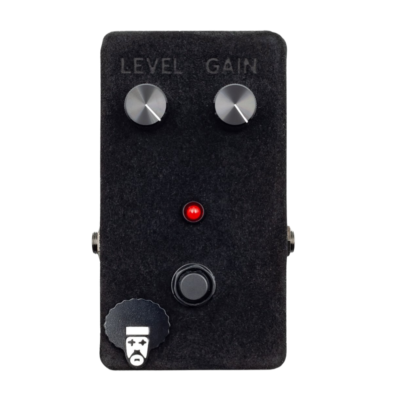 JAM Pedals Black Fuzz Phrase LTD Germanium Fuzz Effect Pedal