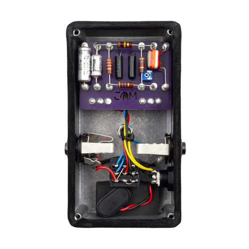 JAM Pedals Black Fuzz Phrase LTD Germanium Fuzz Effect Pedal