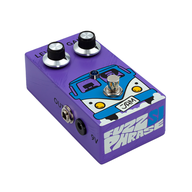 JAM Pedals Fuzz Phrase Si Fuzz Effect Pedal