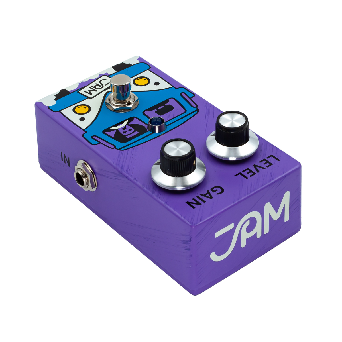 JAM Pedals Fuzz Phrase Si Fuzz Effect Pedal