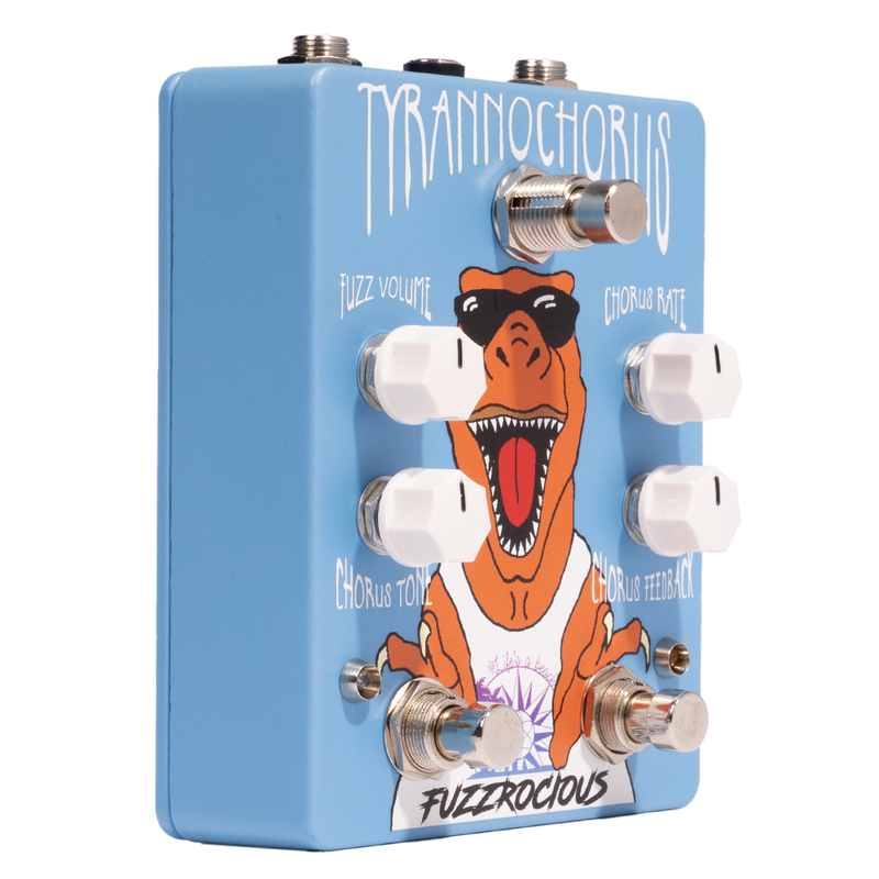 Fuzzrocious Tyrannochorus Chorus/Fuzz Effect Pedal