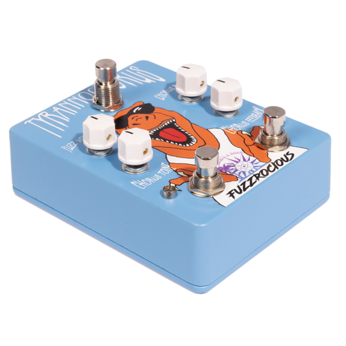 Fuzzrocious Tyrannochorus Chorus/Fuzz Effect Pedal Fuzzrocious Tyrannochorus Chorus/Fuzz Effect Pedal