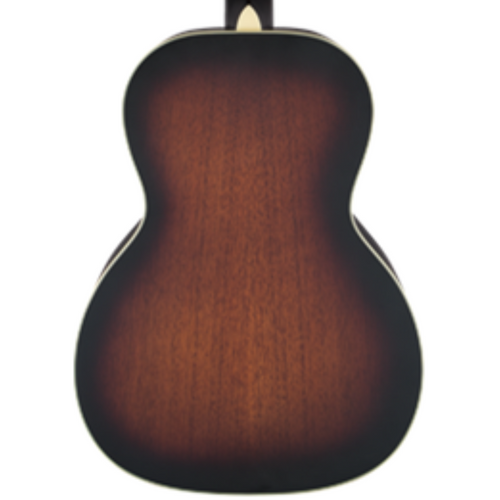 Gretsch G9241 Alligator Biscuit Round-Neck Resonator Guitar, 2-Color Sunburst