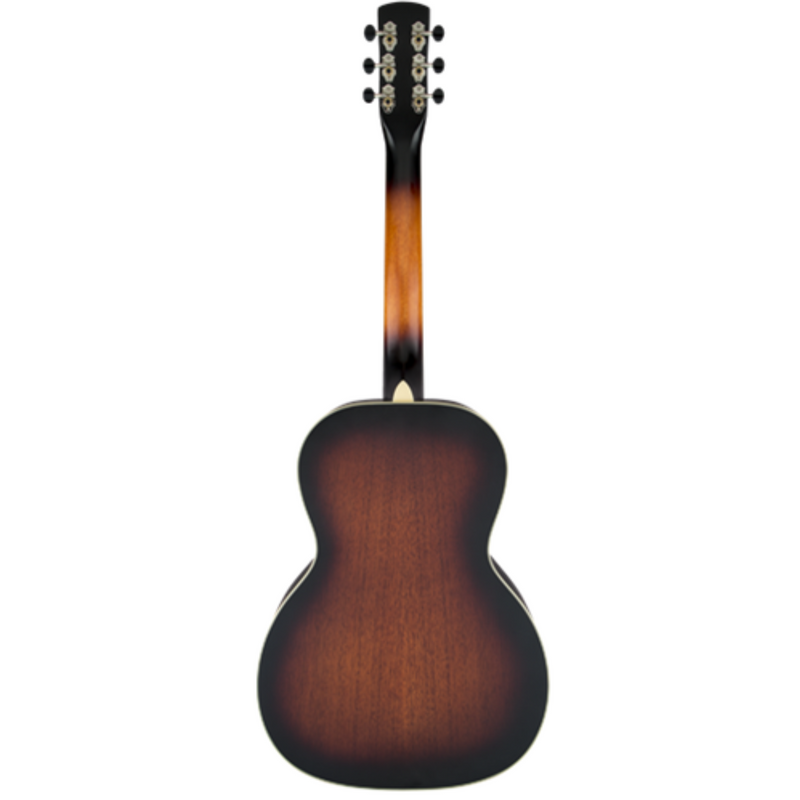 Gretsch G9241 Alligator Biscuit Round-Neck Resonator Guitar, 2-Color Sunburst
