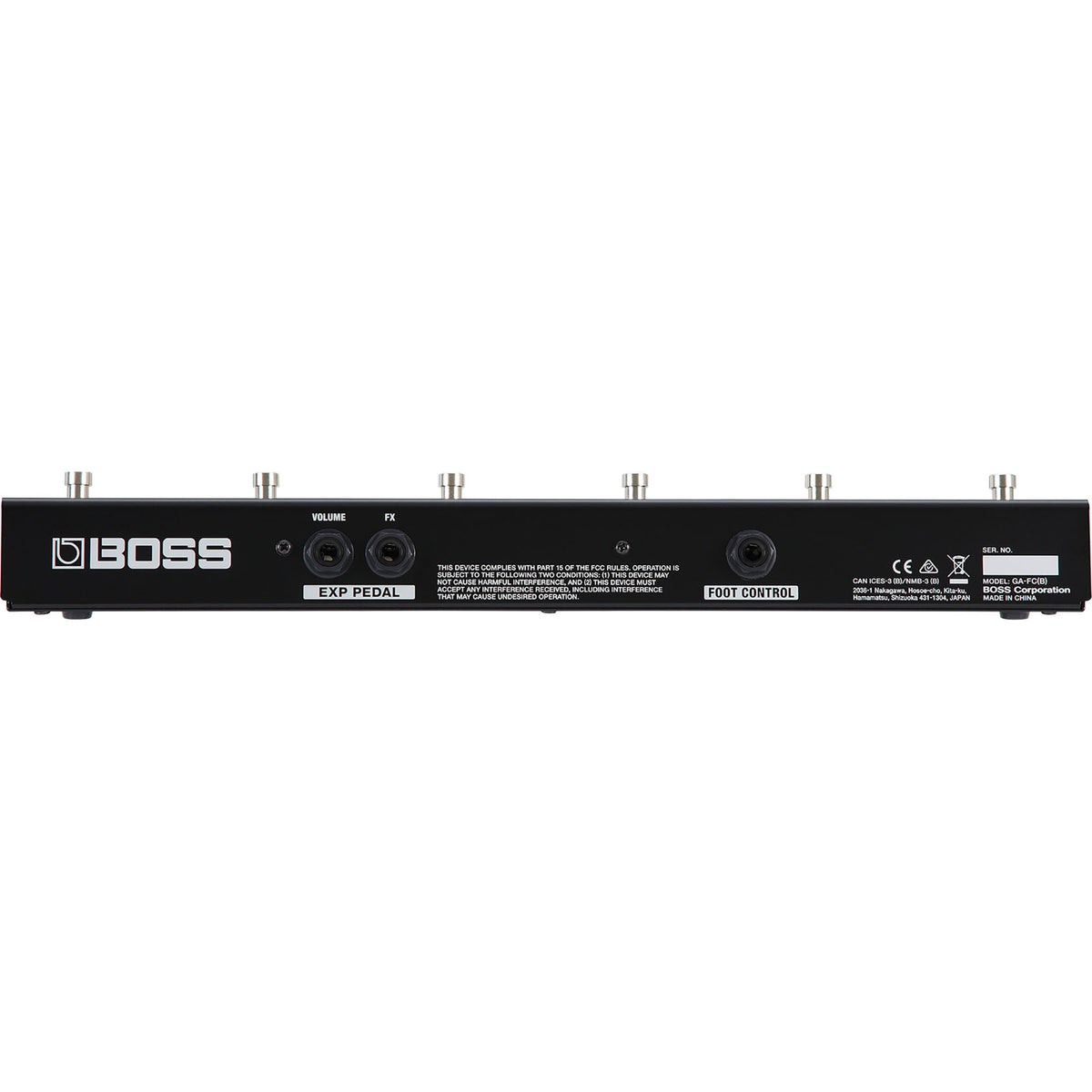 Roland Boss GA-FC Foot Controller