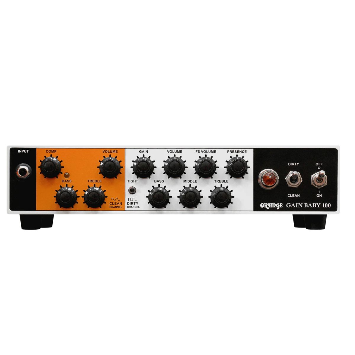 Orange Amps Gain Baby 100W Guitar Amp Head w/ FX Loop
