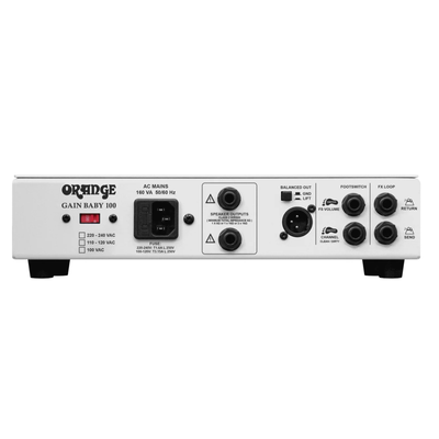 Orange Amps Gain Baby 100W Guitar Amp Head w/ FX Loop
