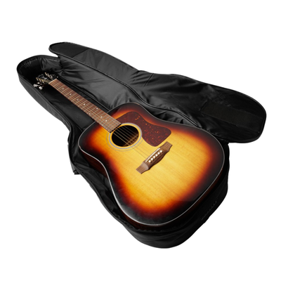 Gator Cases Cadet Series Acoustic Guitar Gig Bag w/ Sling Strap, Black