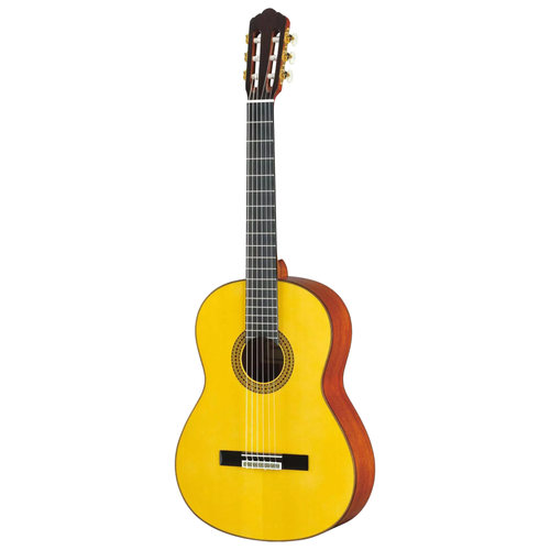 Yamaha GC12S Classical Acoustic Guitar, Natural w/ Case