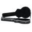 Gator Cases Deluxe ABS Molded Case for Semi Hollow Guitar, Black