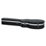 Gator Cases Deluxe ABS Molded Case for Semi Hollow Guitar, Black