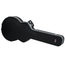 Gator Cases Deluxe ABS Molded Case for Semi Hollow Guitar, Black