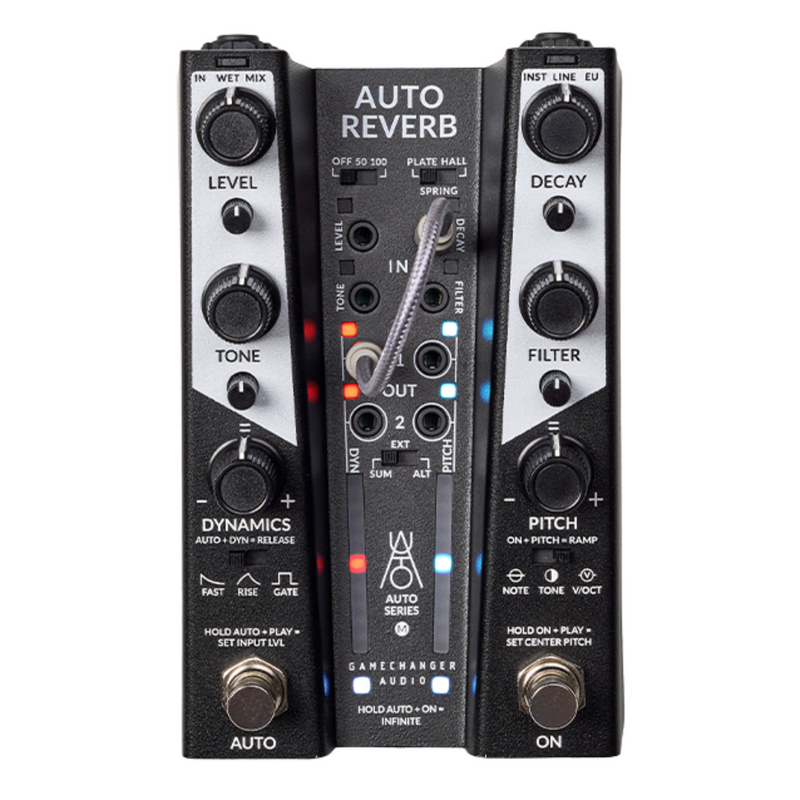 modular guitar pedal Gamechanger Audio AUTO Reverb Modular Effect Pedal