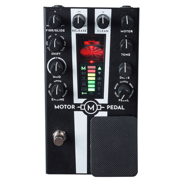 ギター GameChanger Audio MOTOR PEDAL Gamechanger Audio MOTOR Pedal Electro-Mechanical Synth Effect Pedal