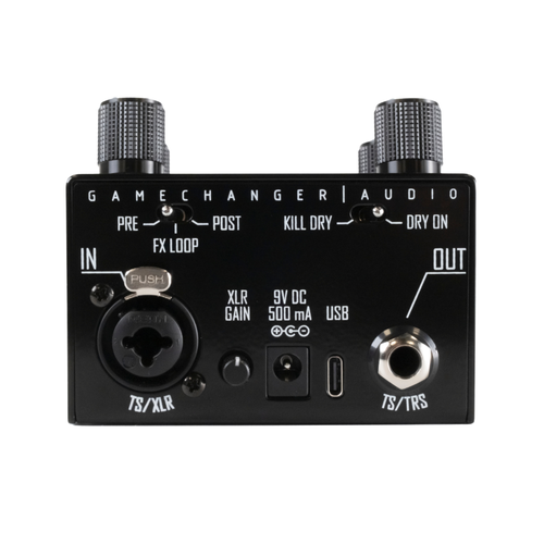 Gamechanger Audio PLUS Pedal II Sustain Effect Pedal