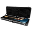Gator Cases ABS Deluxe Molded Case For Right or Left Handed Fender Jazzmaster Guitar, Black