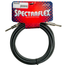 Spectraflex Original Series Braided Instrument Cable, Straight/Straight, Black