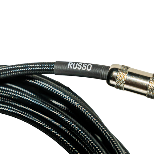 Spectraflex Original Series Braided Instrument Cable, Straight/Straight, Black