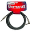 Spectraflex 14' Original Series Braided Instrument Cable, Straight/Right Angle, Black
