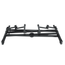 Gator Frameworks Deluxe 2 Tier X-Style Keyboard Stand, Black