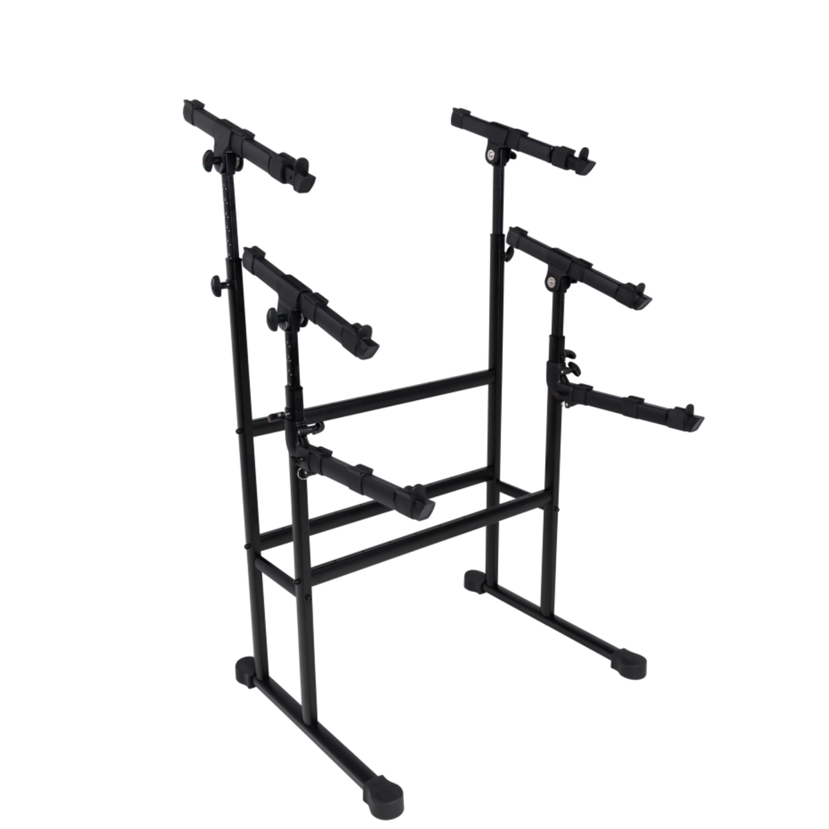 Gator Frameworks 3-Tier Keyboard Stand, Black