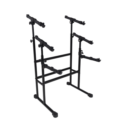 Gator Frameworks 3-Tier Keyboard Stand, Black