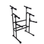 Gator Frameworks 3-Tier Keyboard Stand, Black