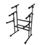 Gator Frameworks 3-Tier Keyboard Stand, Black