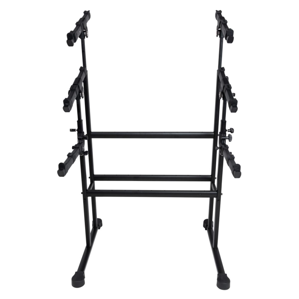 Gator Frameworks 3-Tier Keyboard Stand, Black