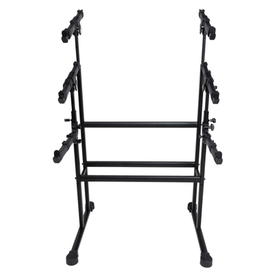 Gator Frameworks 3-Tier Keyboard Stand, Black