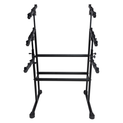 Gator Frameworks 3-Tier Keyboard Stand, Black